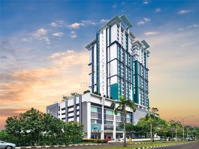 Taman Molek Service Apartment Brand New Unit For Sale