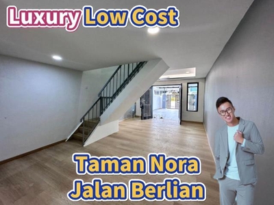 Taman Nora Jalan Berlian Luxury Low Cost SouthWest Johor Bahru JB