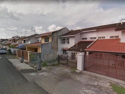 Taman Pelangi jln ungu 2sty big size near ciq tenant income full loan‼