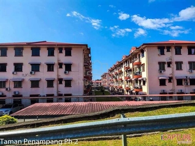 Taman Penampang Apartment. Built-up 1064 Sqft