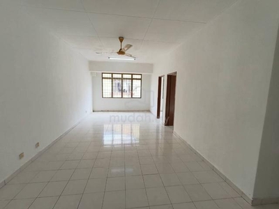 Taman Pusat Kepong Shop Apartment, Actual, New Painting, Move In Ready