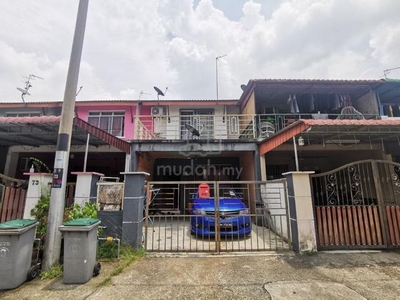 Taman Scientex Pasir Gudang Double Storey Terrace House For Sale