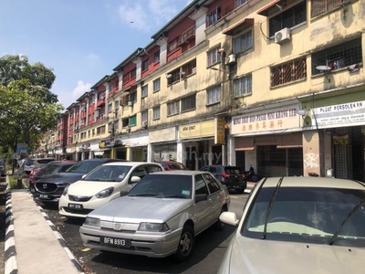 Taman Sentosa Klang Shop Apartment Level 1