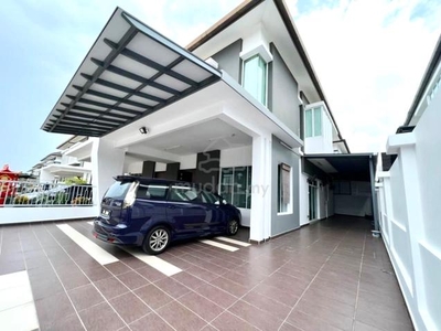 Taman Seri Austin @ Johor Bahru - Semi-D Double Storey @ Cluster Homes