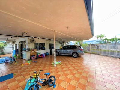 Taman Sri Kepayan : Single Storey Terrace, Corner