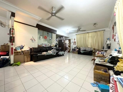 Taman Sri Pulai Perdana 32x75 End Lot With Land 2 Storey Terrace House