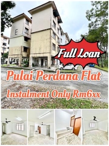 Taman Sri Pulai Perdana kangkar Pulai johor low cost flat Full Loan