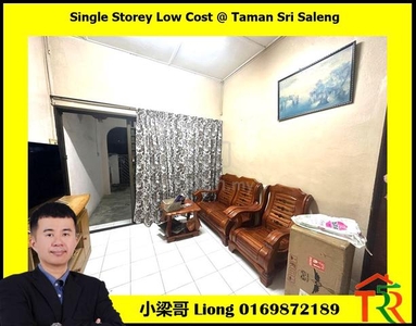 Taman Sri Saleng Single Storey Low Cost Kitchen Extended