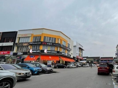 Taman Ungku Tun Aminah Jalan Pendekar Skudai Three Storey Shop Lot