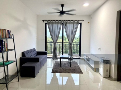 Tampoi Central Park 2 bedrooms unit For Sale @ Fully Furnished