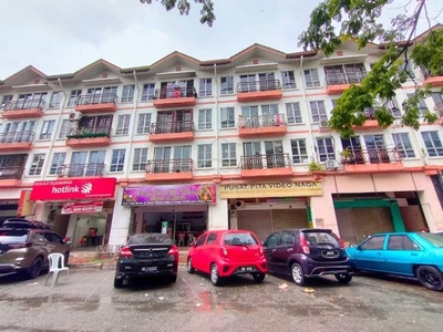 Tampoi Taman Tampoi Indah Jalan Mawar Park Avenue Shop Lot Apartment