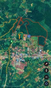Tanah International Lot Rapat Jalan Utama Di Kuala Nerang Kedah