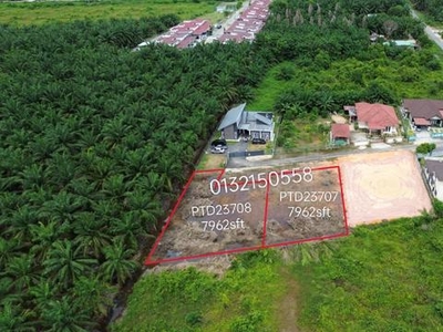 Tanah lot GERAN INDIVIDU di Parit Jambol Johor