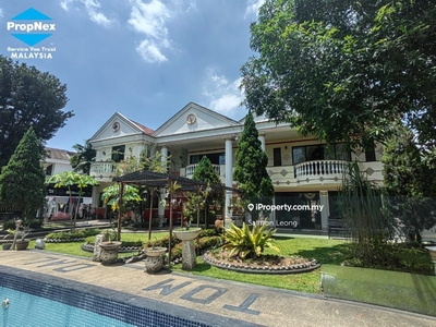 Tanjung Puteri Resort 2storey bungalow fully furnished for sale
