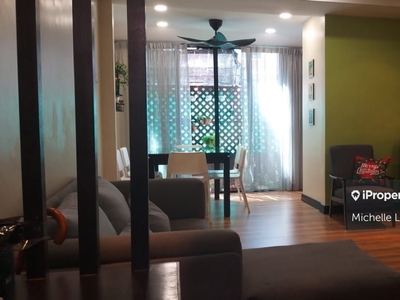 Tanjung Villa Lower Ground Renovated Patio Fully Furnished