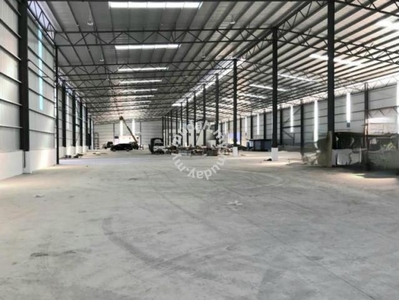 Telok Gong Brand New 1200 amp Detached Factory For Sale