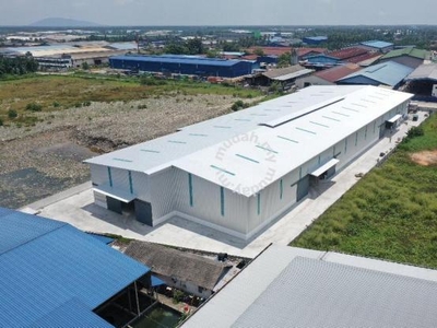 Telok Gong Brand New Detached Factory FOR SALE, PORT KLANG