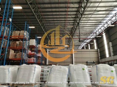 Telok Gong Klang Link Warehouse w dock levellers for Rent