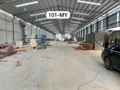 Telok Mengkuang Telok Panglima Garang Warehouse Factory For Sale