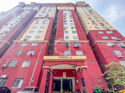 TERMURAH Mentari Court Apartment, Petaling Jaya