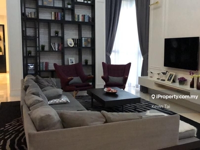 The Link 2 Residences Bukit Jalil Fully Furnished Golf View For Sale