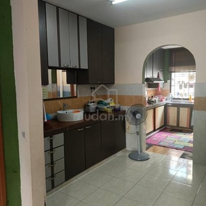 tmn bestari indah terrace renovated extended freehold low downpayment