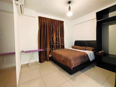 Trefoil Setia Alam Fully Furnished for RENT!!!