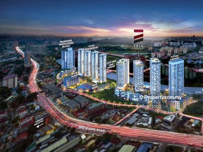 Tria Seputeh Residences @ Mid valley KL completed soon Mid of 2023