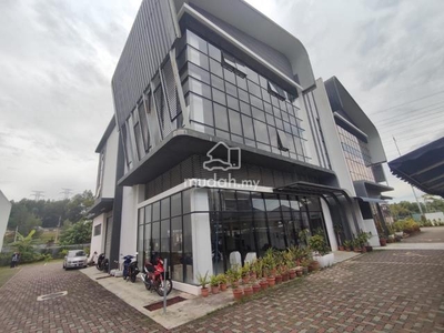 Triple Storey Semi-D Factory, Sinar Meranti Technology Park, Puchong