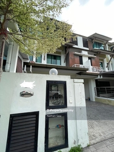 Triple Storey Terrace House South bay Residence Batu Muang