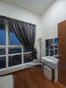 Tritower Balcony Bedroom for rent