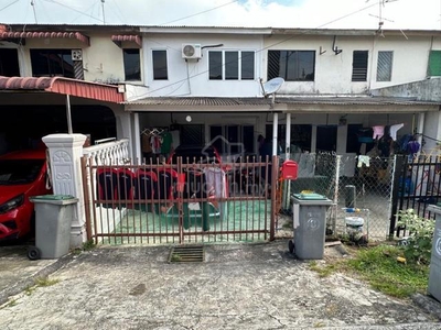Tun aminah Damai Jaya Double Storey low cost house