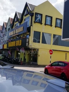 Tun Ismail (Facing Main Road) 2Unit Ground Floor Shop For Rent