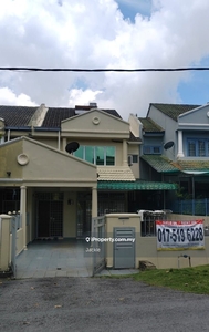 Ukay Freehold 2 Storey 22x75sf Move In Condition, near MRR2 KLCC