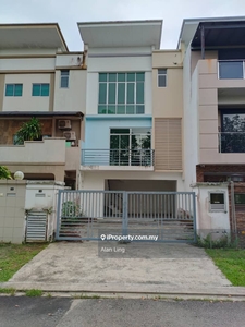 Unblock View, 2.5 Storey Terrace, Maya Heights, Good Condition