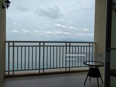 Unblocked Stunning Sea View 1 Bedroom Suite is available for sale