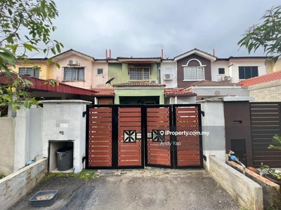 Very limited renovated house In tasik puteri call Andy for viewing