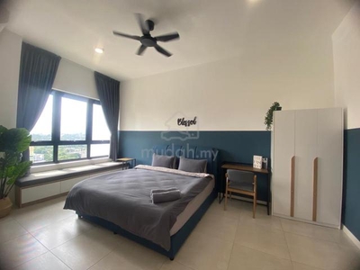 [Walk to MRT] The Pano Jalan Ipoh KL F/Furnished for Rent | Free WiFi