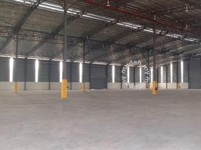 Warehouse/Factory BU 102ksf PKFZ Pulau Indah Klang for Rent
