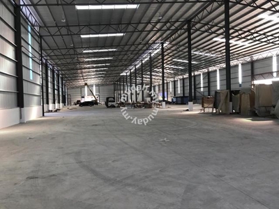 Warehouse with 2 Storey Office Telok Panglima Garang(Q3465)