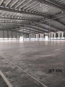 Westport Pulau Indah Factory Warehouse 127575sqft 2000amps Height 42ft