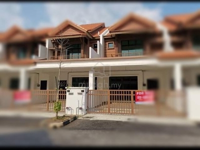 WoW!!! Rumah Baru Teres 2 Tingkat di Darulaman Perdana, Sungai Petani