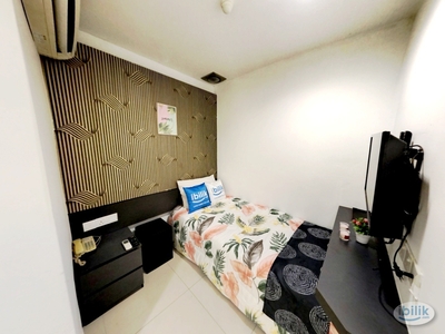 Zero Deposit ❗ Master Room for Rent attach Toilet at PJS 8 Bandar Sunway