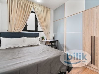 Exclusive New Fully Furnished Room, walking distance LRT MRT