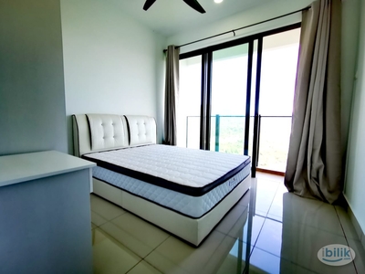 Fully Furnished Aircond Middle Room At Mizumi @ Kepong! Walking Distance To MRT!