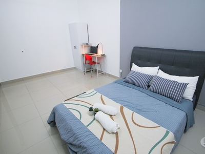 ✨Fully Furnished Medium Room @ Kota Damansara【Near MRT and SEGI University】✨