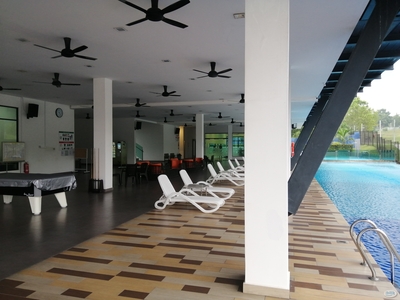 Master Room at LakeClub Parkhome, Rawang