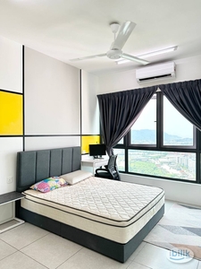 Meritus Residensi Fully Furnished Middle Room with Aircon for All Gender at Seberang Perai, Penang
