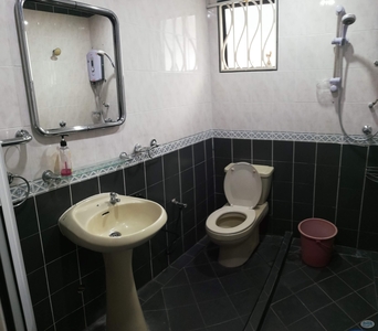 Middle Room with Joint Bathroom for Ladies