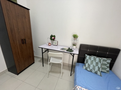 Private Single Room for Rent at SENTUL near MRT to TRX